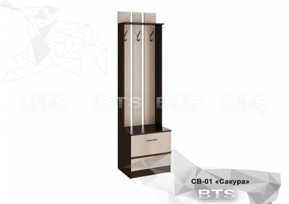 Вешалка СВ-01 Сакура